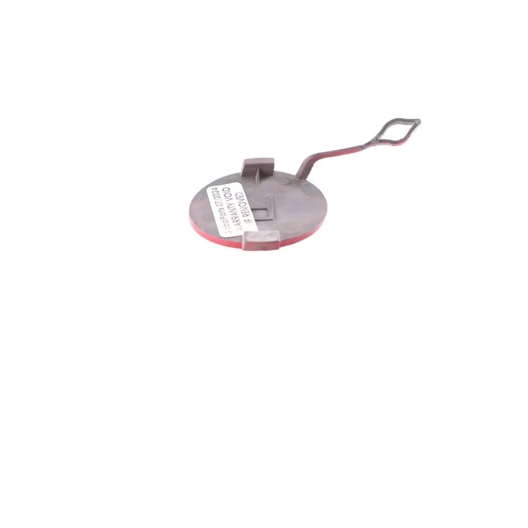 Mini R50 R53 Rear Bumper Towing Eye Hook Cover Flap Cover Chili Red 851 - SKU 1177907-CHRED - Part number 1177907