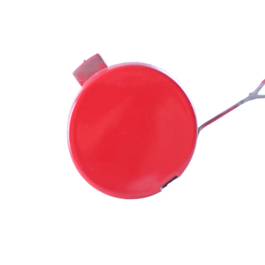 Mini R50 R53 Rear Bumper Towing Eye Hook Cover Flap Cover Chili Red 851 - SKU 1177907-CHRED - Part number 1177907