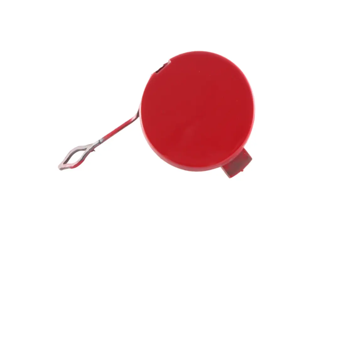 Bumper Towing Eye Hook Cover Flap Cover Chili Red 851 to Mini R50 R53 Rear with Part number 1177907 Mini R50 R53 Rear Bumper Towing Eye Hook Cover Flap Cover Chili Red 851 - SKU 1177907-CHRED - Part number 1177907