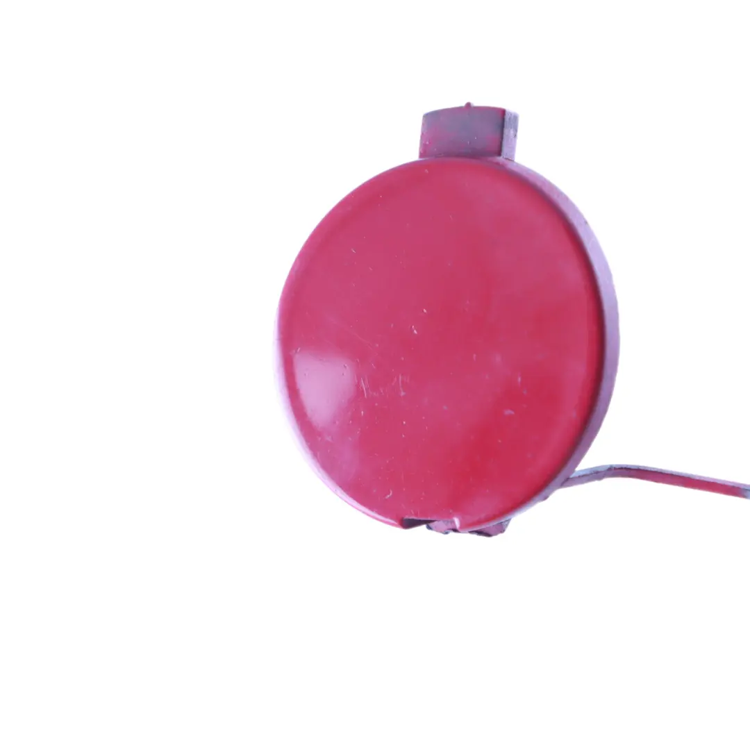 Bumper Towing Eye Hook Cover Flap Cover Chili Red 851 to Mini R50 R53 Rear with Part number 1177907 Mini R50 R53 Rear Bumper Towing Eye Hook Cover Flap Cover Chili Red 851 - SKU 1177907-CHRED - Part number 1177907