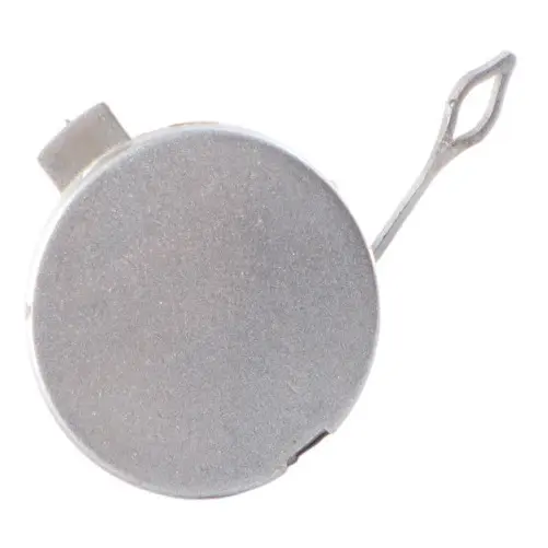 Towing Eye Flap Mini R50 R53 R55 Rear Bumper Cover Dark Silver 871 to with Part number 1177907 Towing Eye Flap Mini R50 R53 R55 Rear Bumper Cover Dark Silver 871 - SKU 1177907-DS - Part number 1177907