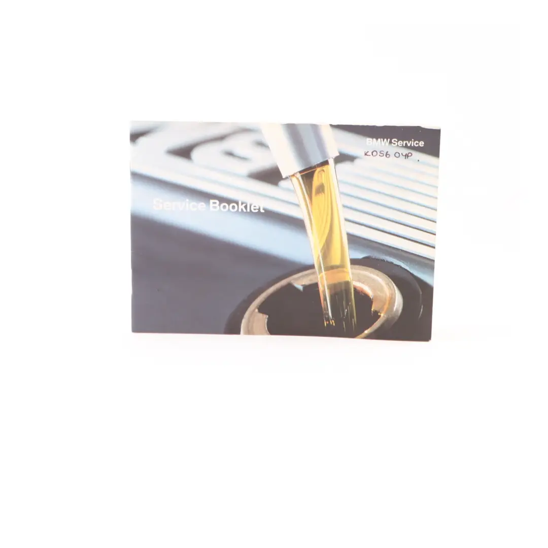 Service Booklet 014100 00 to BMW 3 X3 X5 Series E46 E53 E83 with Part number 0011984 BMW 3 X3 X5 Series E46 E53 E83 Service Booklet 014100 00 - SKU 11984 - Part number 0011984