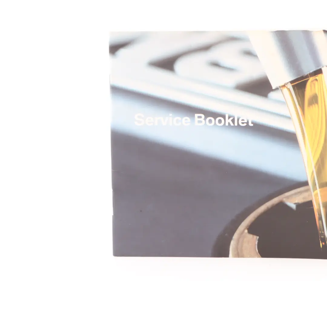 Service Booklet 014100 00 to BMW 3 X3 X5 Series E46 E53 E83 with Part number 0011984 BMW 3 X3 X5 Series E46 E53 E83 Service Booklet 014100 00 - SKU 11984 - Part number 0011984