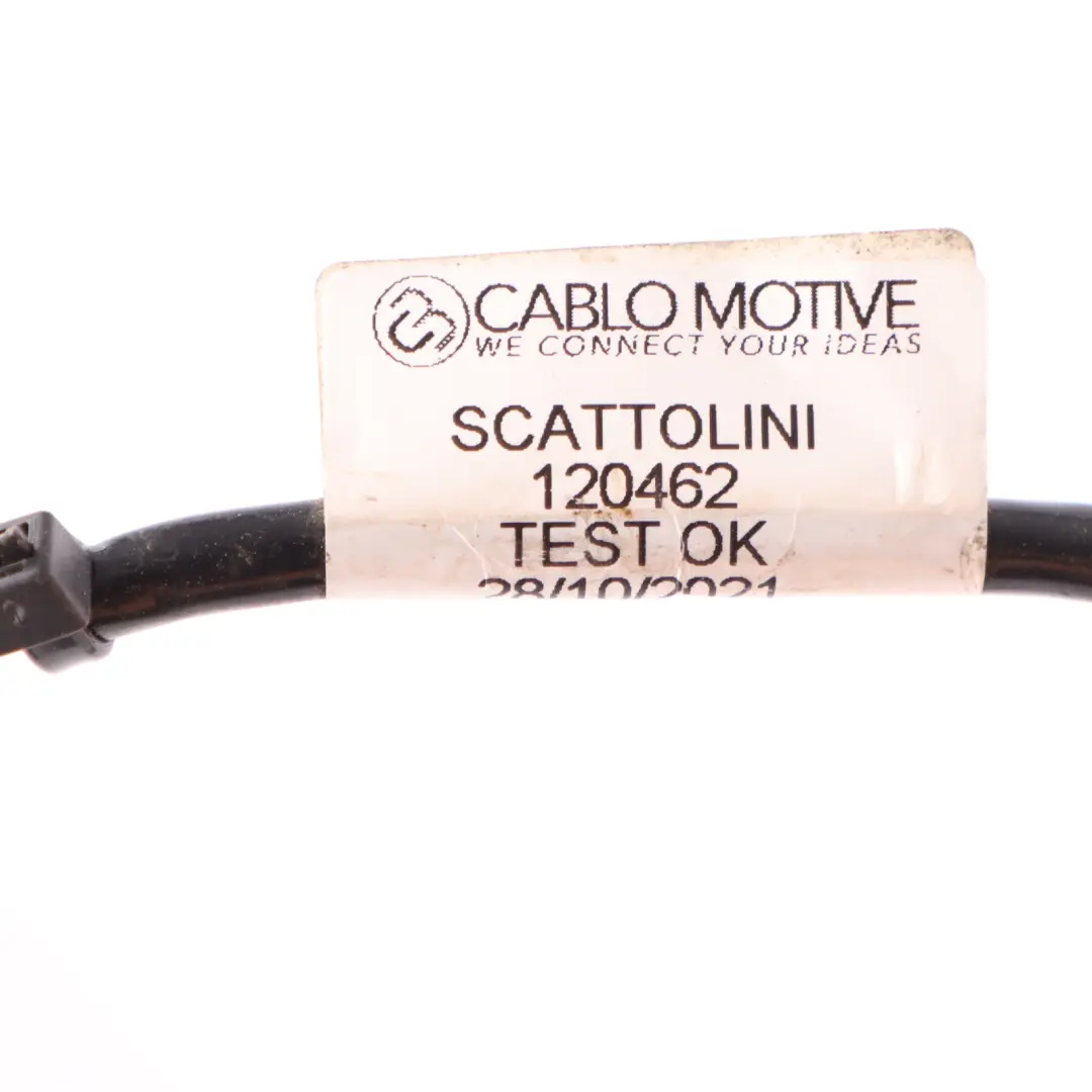 Fiat Ducato Scattolini Tipper Control Pendant Push Button Switch - SKU 120462 - Part number 120462