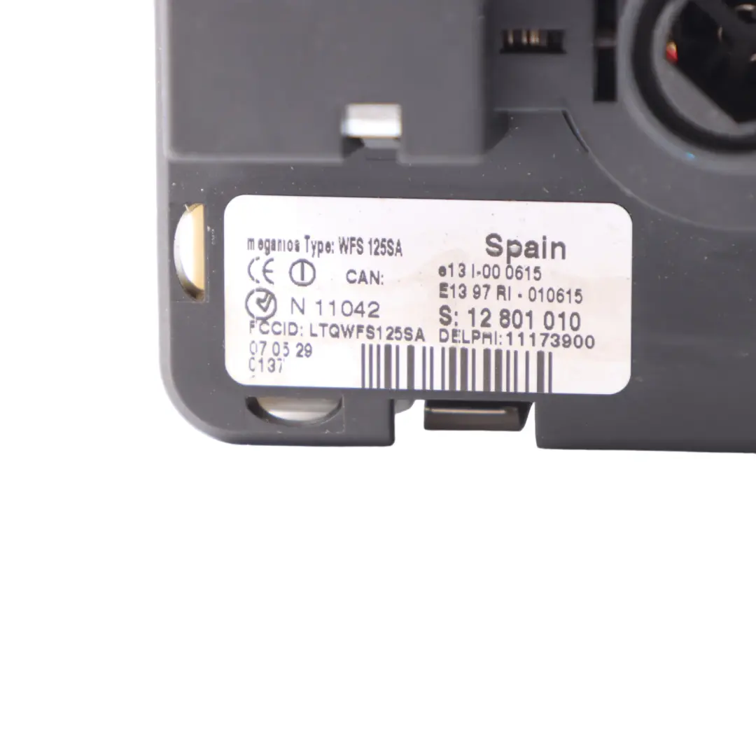 Saab 9-3 Ignition Switch Control Module - SKU 12801010 - Part number 12801010