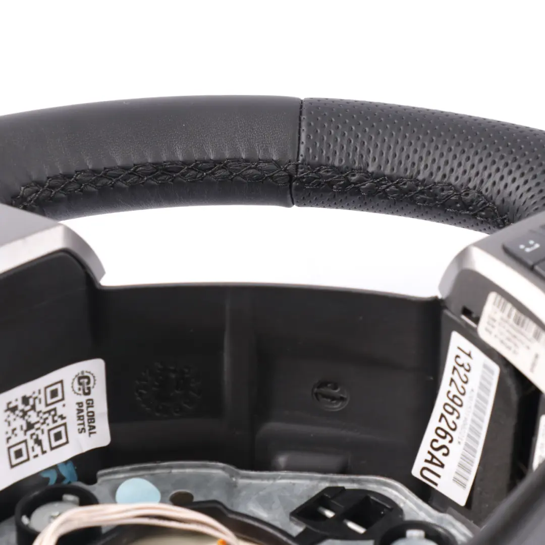 NUEVO volante de cuero negro Multifunción para Opel Astra H con número de pieza 13138708 Opel Astra H NUEVO volante de cuero negro Multifunción - SKU 13138708-1 - Número de pieza 13138708