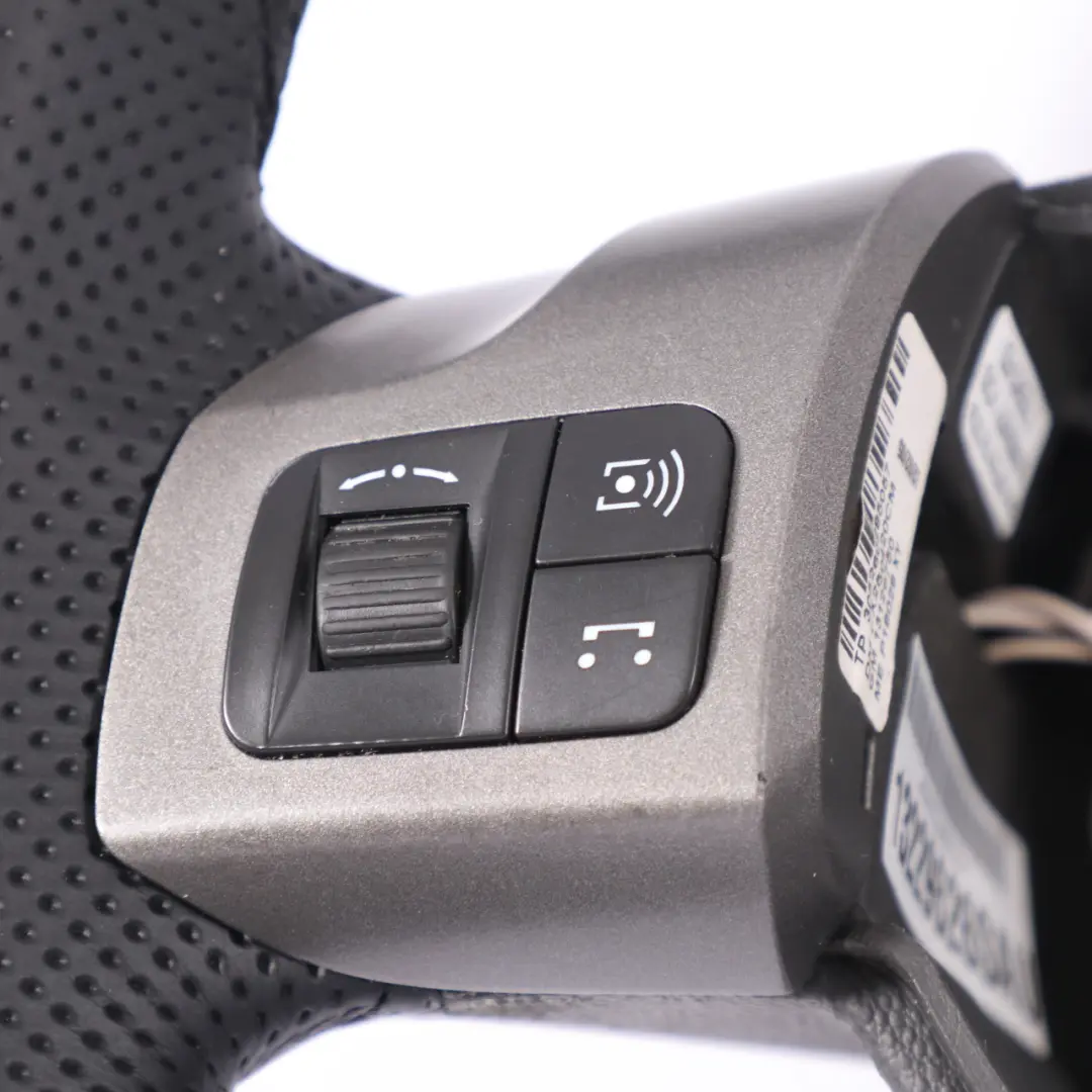 Opel Astra H NEU Schwarzes Lederlenkrad Mehrfachfunktion - SKU 13138708-1 - Teilenummer 13138708
