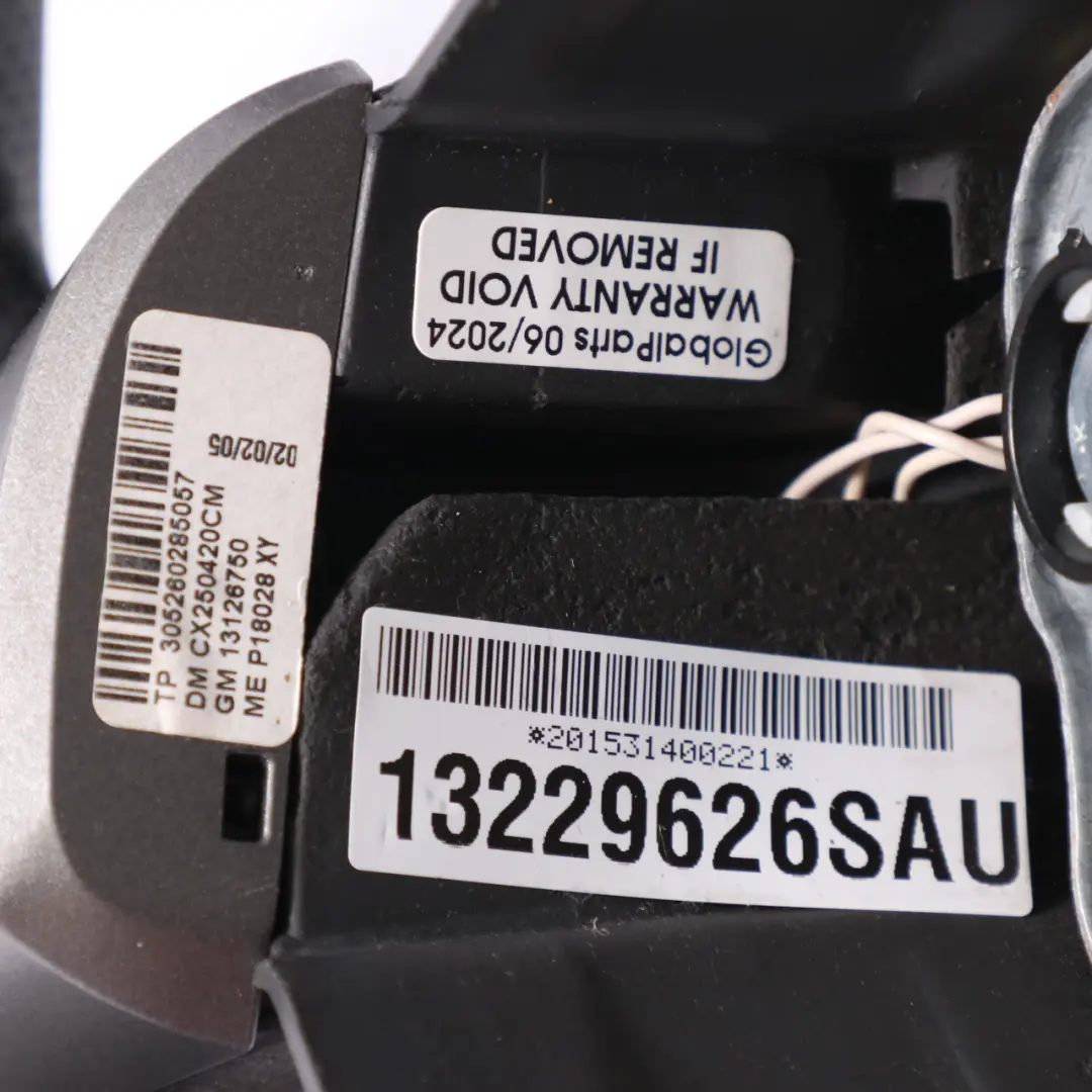 Opel Astra H NUOVO Volante in pelle nera Multifunzione - SKU 13138708-1 - Numero di parte 13138708