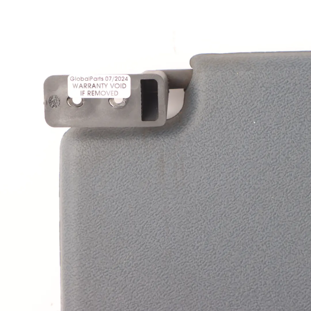 85CF Sun Visor Front Right O/S Trim Panelling Blue to DAF with Part number 1321499 DAF 85CF Sun Visor Front Right O/S Trim Panelling Blue - SKU 1321499 - Part number 1321499