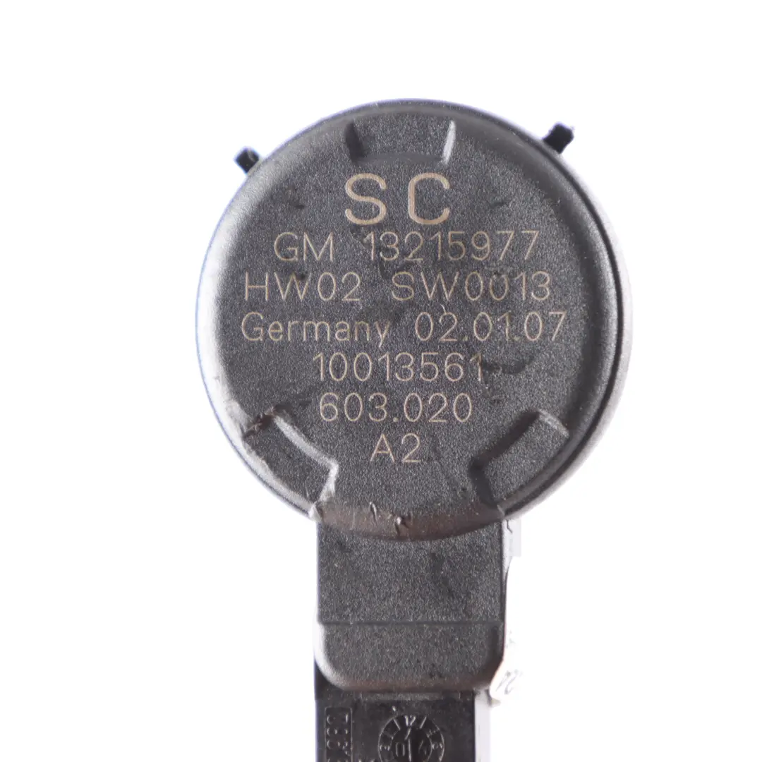 Vauxhall Corsa Windscreen Windshield Rain Detector Sensor Unit - SKU 13215977 - Part number 13215977