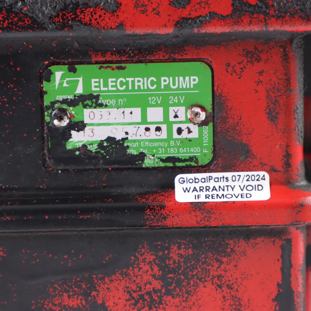 DAF 85CF Oil Greasing Pump Grease Lubrication Automatic System Pump - SKU 1340801 - Part number 1340801