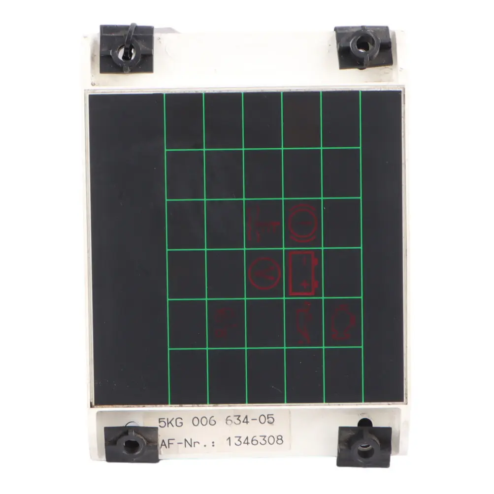 DAF 85CF Display Screen LED Dashboard Central Information Display Unit - SKU 1346308 - Part number 1346308