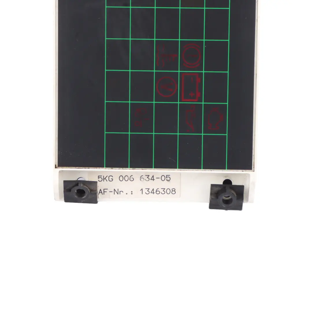 DAF 85CF Display Screen LED Dashboard Central Information Display Unit - SKU 1346308 - Part number 1346308