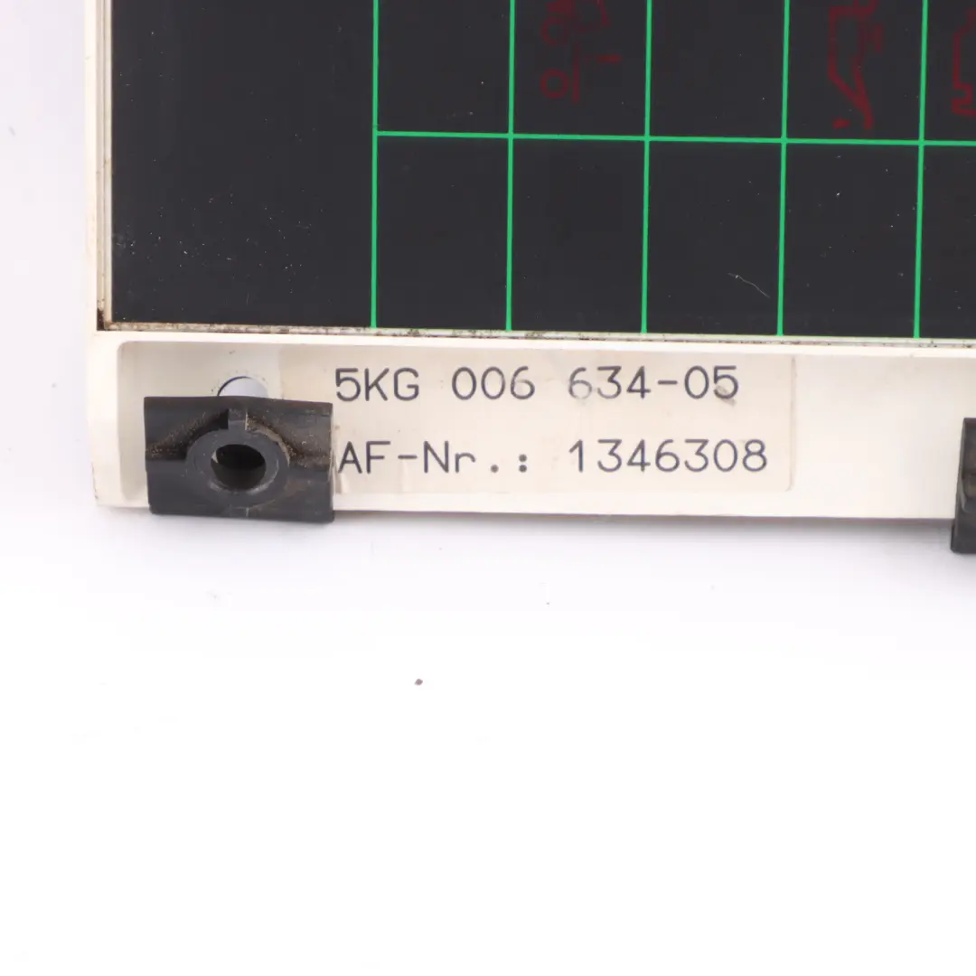 DAF 85CF Display Screen LED Dashboard Central Information Display Unit - SKU 1346308 - Part number 1346308