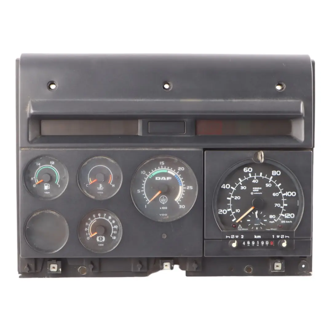 DAF 85CF Instrument Cluster Speedometer Speedo Clock Tachometer - SKU 1347045 - Part number 1347045