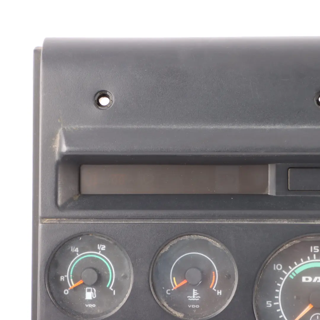 DAF 85CF Instrument Cluster Speedometer Speedo Clock Tachometer - SKU 1347045 - Part number 1347045