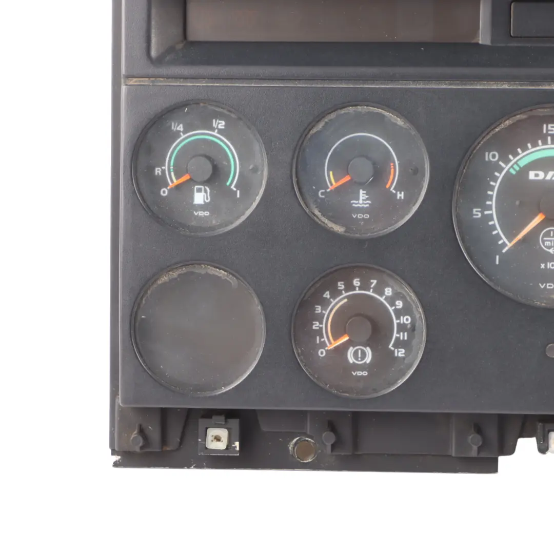 DAF 85CF Instrument Cluster Speedometer Speedo Clock Tachometer - SKU 1347045 - Part number 1347045