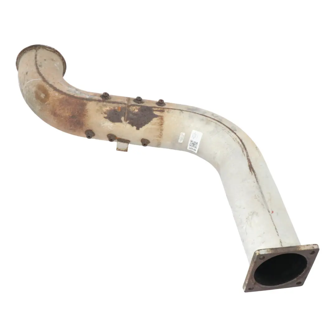 85CF Exhaust Manifold Line Pipe Hose Exhaust Air Downpipe to DAF with Part number 1353127 DAF 85CF Exhaust Manifold Line Pipe Hose Exhaust Air Downpipe - SKU 1353127 - Part number 1353127