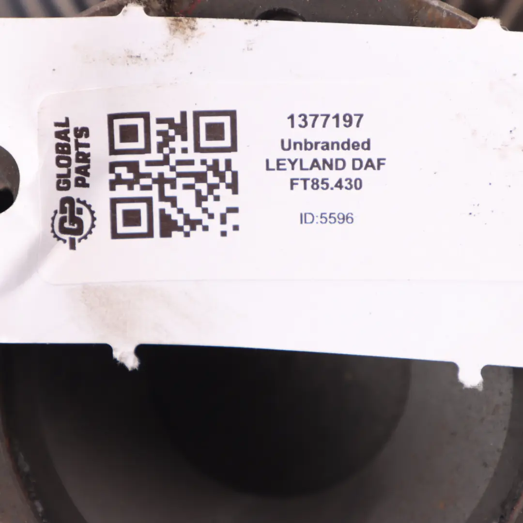 Radiator Fan Clutch DAF 85CF Engine Cooling Radiator Fan Viscous Unit to with Part number 1377197 Radiator Fan Clutch DAF 85CF Engine Cooling Radiator Fan Viscous Unit - SKU 1377197 - Part number 1377197