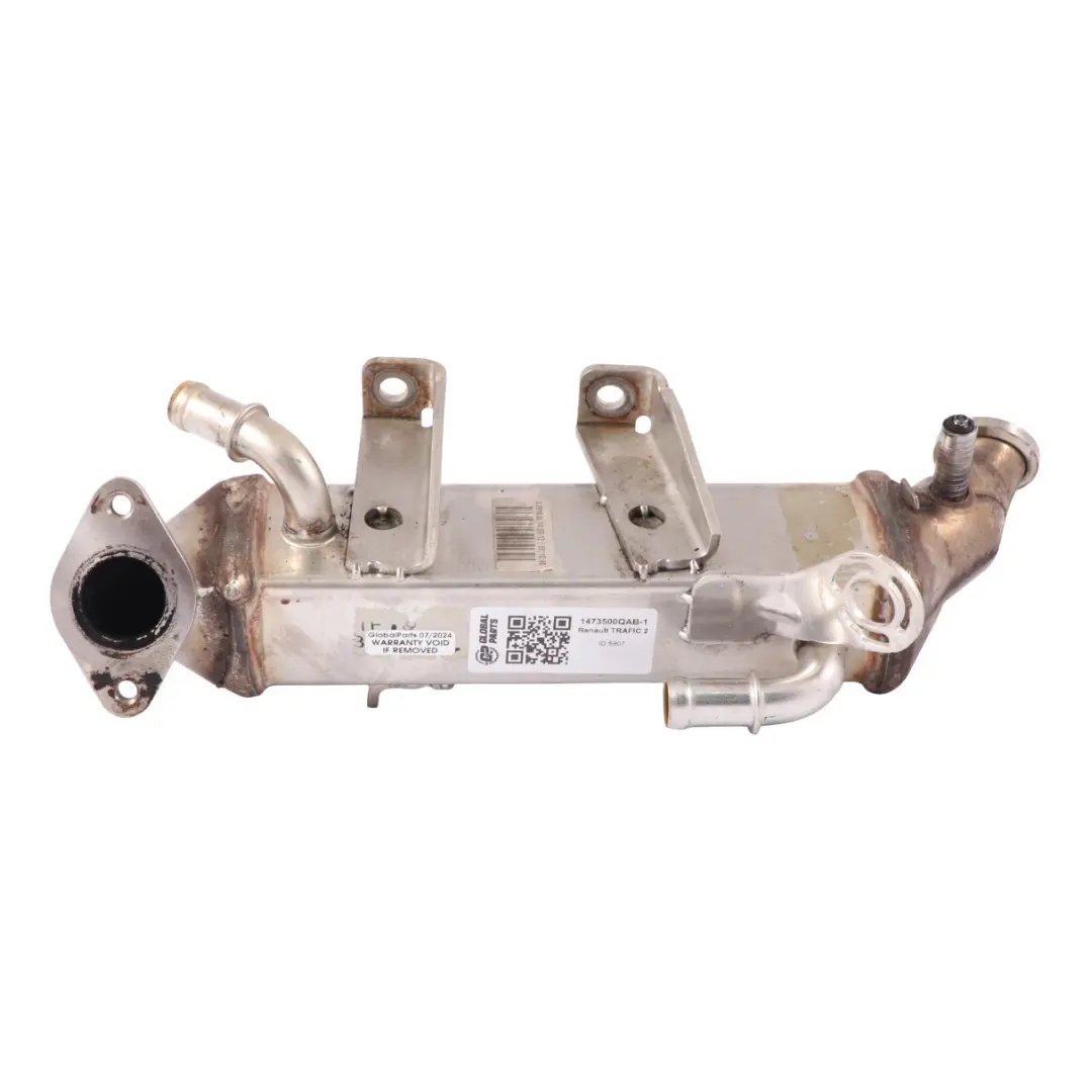 Nissan Qashqai J10 Renault Trafic II Megane III 2.0 dCi EGR Cooler 1473500QAB - SKU 1473500QAB-1 - Part number 1473500QAB-1