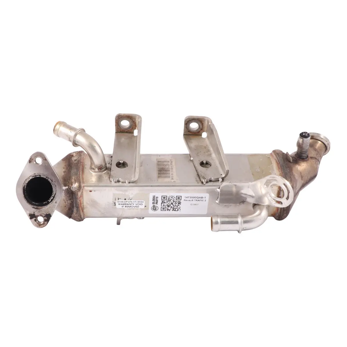 Nissan Qashqai J10 Renault Trafic II Megane III 2.0 dCi Enfriador EGR 1473500QAB