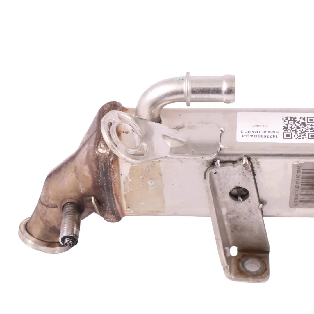 AGR Kühler 1473500QAB für Nissan Qashqai J10 Renault Trafic II Megane III 2.0 dCi mit Teilenummer 1473500QAB-1 Nissan Qashqai J10 Renault Trafic II Megane III 2.0 dCi AGR Kühler 1473500QAB - SKU 1473500QAB-1 - Teilenummer 1473500QAB-1