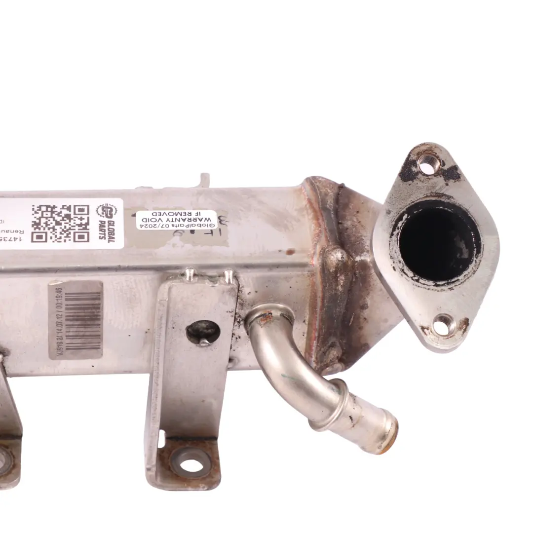 Cooler to Nissan Qashqai J10 Renault Trafic II Megane III 2.0 dCi EGR with Part number 1473500QAB Nissan Qashqai J10 Renault Trafic II Megane III 2.0 dCi EGR Cooler - SKU 1473500QAB-1 - Part number 1473500QAB