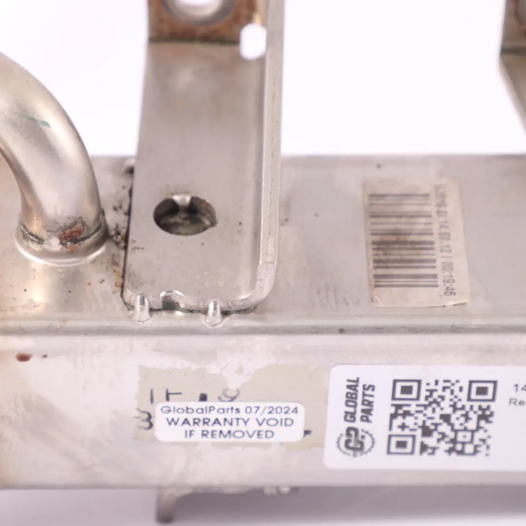 Nissan Qashqai J10 Renault Trafic II Megane III 2.0 dCi Enfriador EGR 1473500QAB - SKU 1473500QAB-1 - Número de pieza 1473500QAB-1