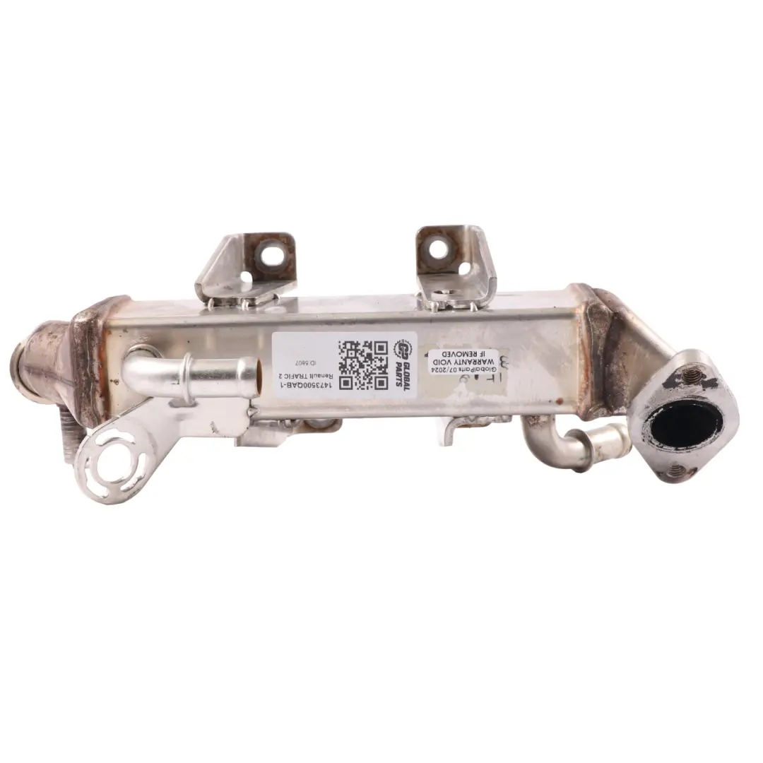 Raffreddatore EGR pour Nissan Qashqai J10 Renault Trafic II Megane III 2.0 dCi à propos du numéro de pièce 1473500QAB-1 Nissan Qashqai J10 Renault Trafic II Megane III 2.0 dCi Raffreddatore EGR - SKU 1473500QAB-1 - Numéro de pièce 1473500QAB-1