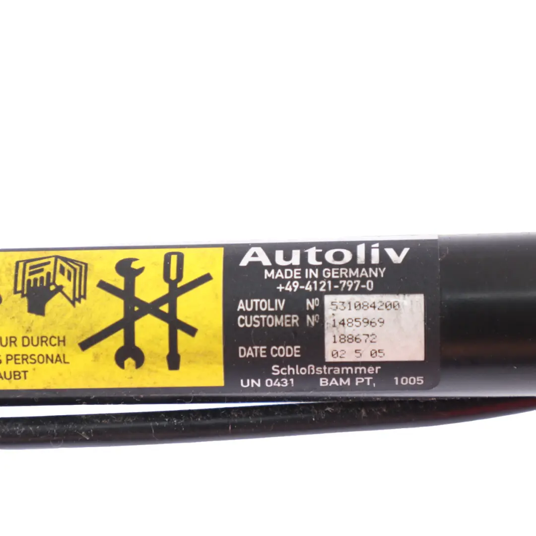 Tensor del cinturón de seguridad Hebilla cierre Derecha para Mini R50 R52 R53 con número de pieza 1485967 Mini R50 R52 R53 Tensor del cinturón de seguridad Hebilla cierre Derecha - SKU 1485967-1 - Número de pieza 1485967
