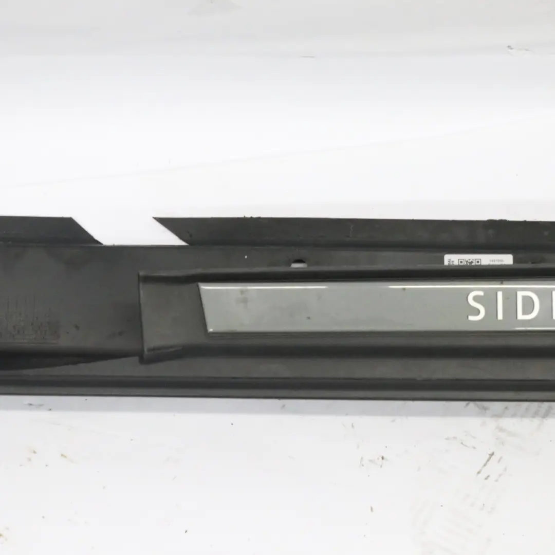 Mini R50 R52 R53 Faldón lateral derecho Embellecedor de umbral negro Sidewalk - SKU 1491056-Sidewalk1 - Número de pieza 1491056
