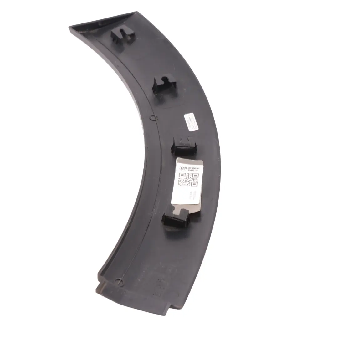 Garniture aile passage roue avant droite noire pour Mini One R50 R52 R53 4 à propos du numéro de pièce 1505864 Mini One R50 R52 R53 4 Garniture aile passage roue avant droite noire - SKU 1505864-4 - Numéro de pièce 1505864