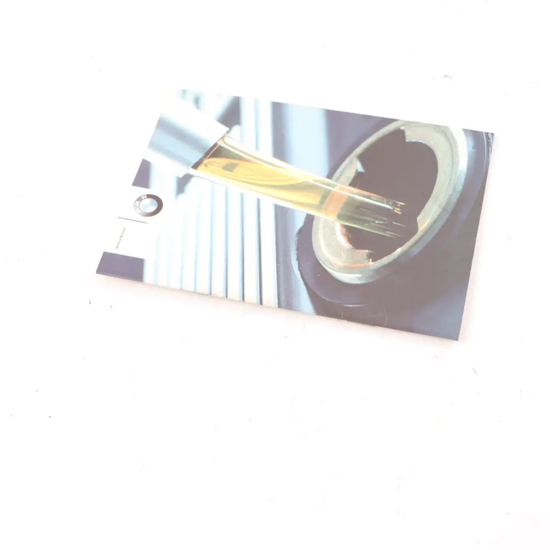 Service Booklet 0 to BMW 5 6 Series E60 E61 E63 E64 with Part number 0157746 BMW 5 6 Series E60 E61 E63 E64 Service Booklet 0 - SKU 157746 - Part number 0157746
