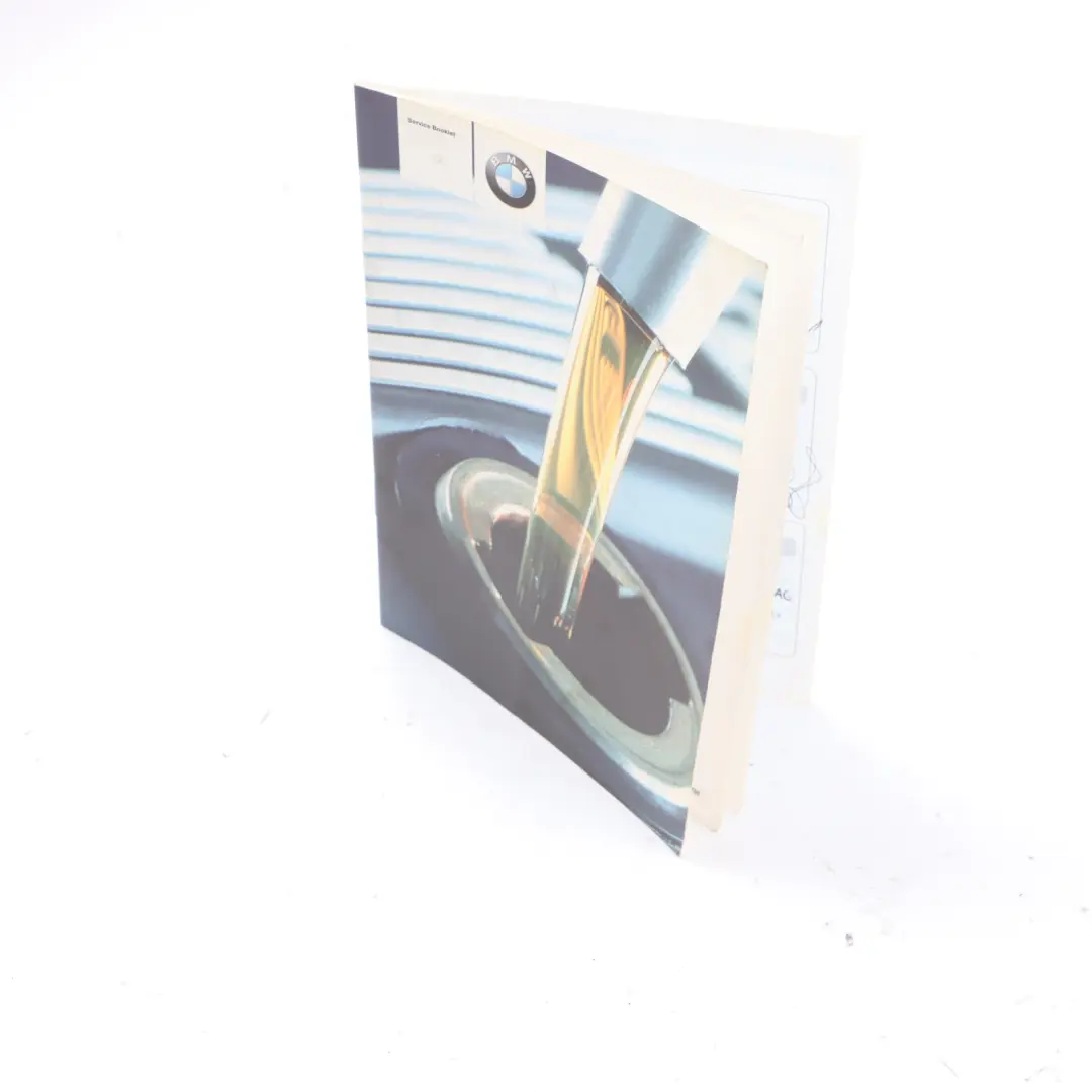 BMW 5 6 Series E60 E61 E63 E64 Service Booklet 0 - SKU 157746 - Part number 0157746