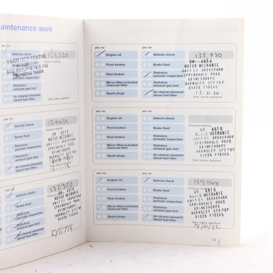 Service Booklet 0 to BMW 5 6 Series E60 E61 E63 E64 with Part number 0157746 BMW 5 6 Series E60 E61 E63 E64 Service Booklet 0 - SKU 157746 - Part number 0157746