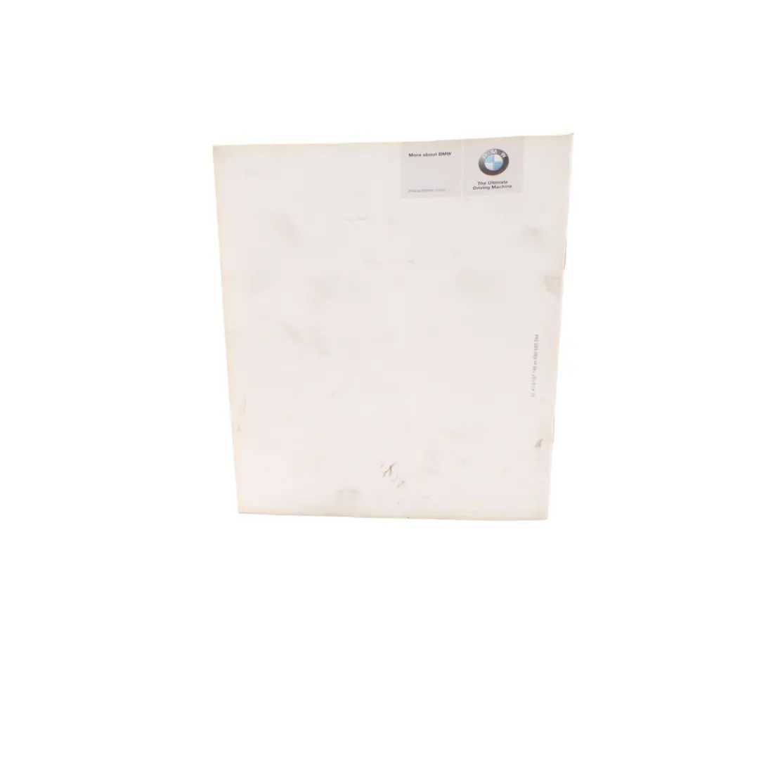BMW 5 6 Series E60 E61 E63 E64 Service Booklet 0 - SKU 157746 - Part number 0157746