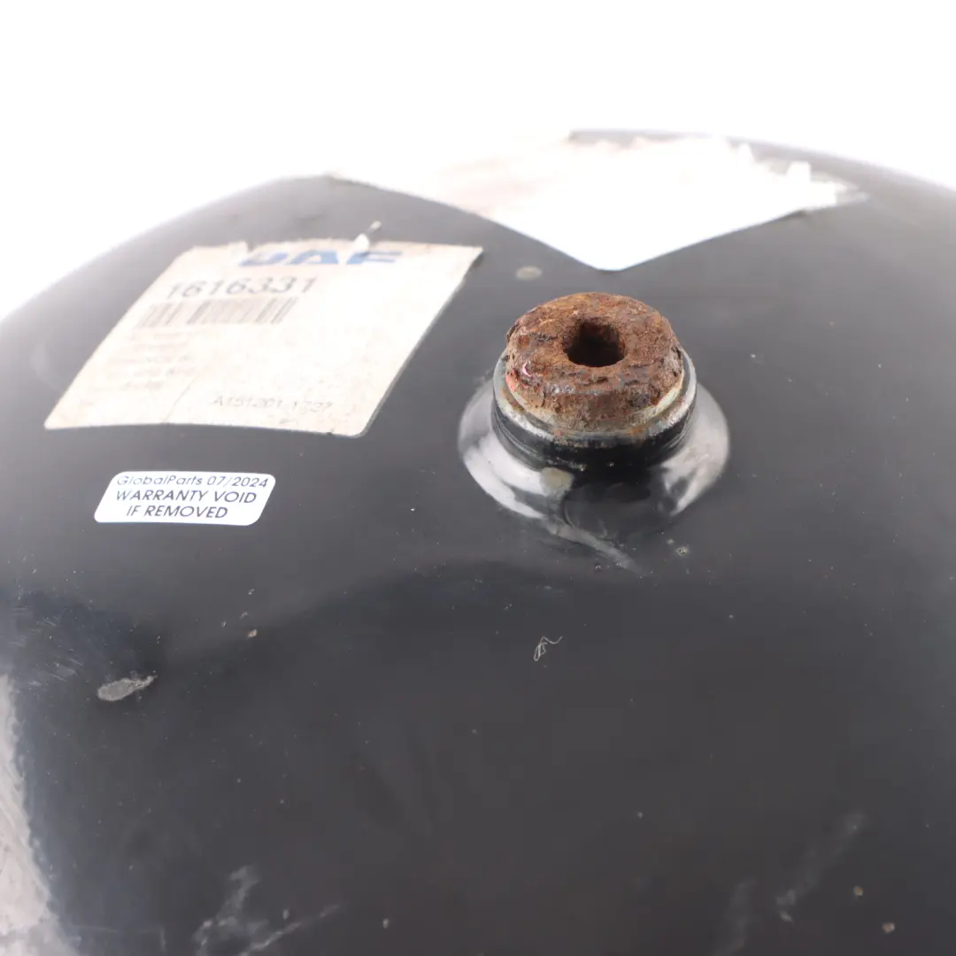 DAF 85CF Air Reservoir Tank Pneumatic Suspension System Tank Pump - SKU 1616331 - Part number 1616331