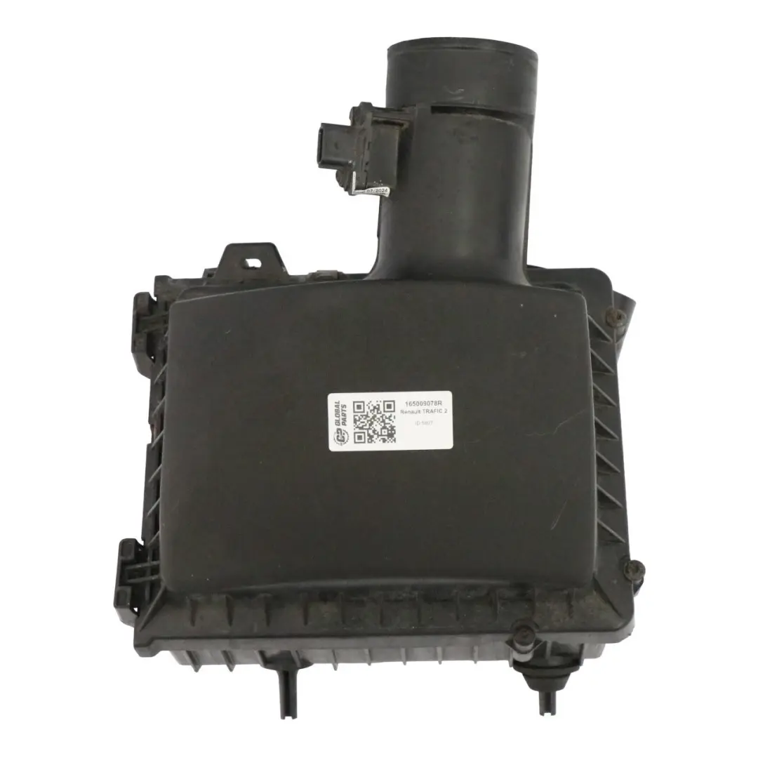 Caja del filtro aire Admisión para Renault Trafic 3 Opel Vivaro B 1.6 dCi con número de pieza 165009078R Renault Trafic 3 Opel Vivaro B 1.6 dCi Caja del filtro aire Admisión - SKU 165009078R - Número de pieza 165009078R
