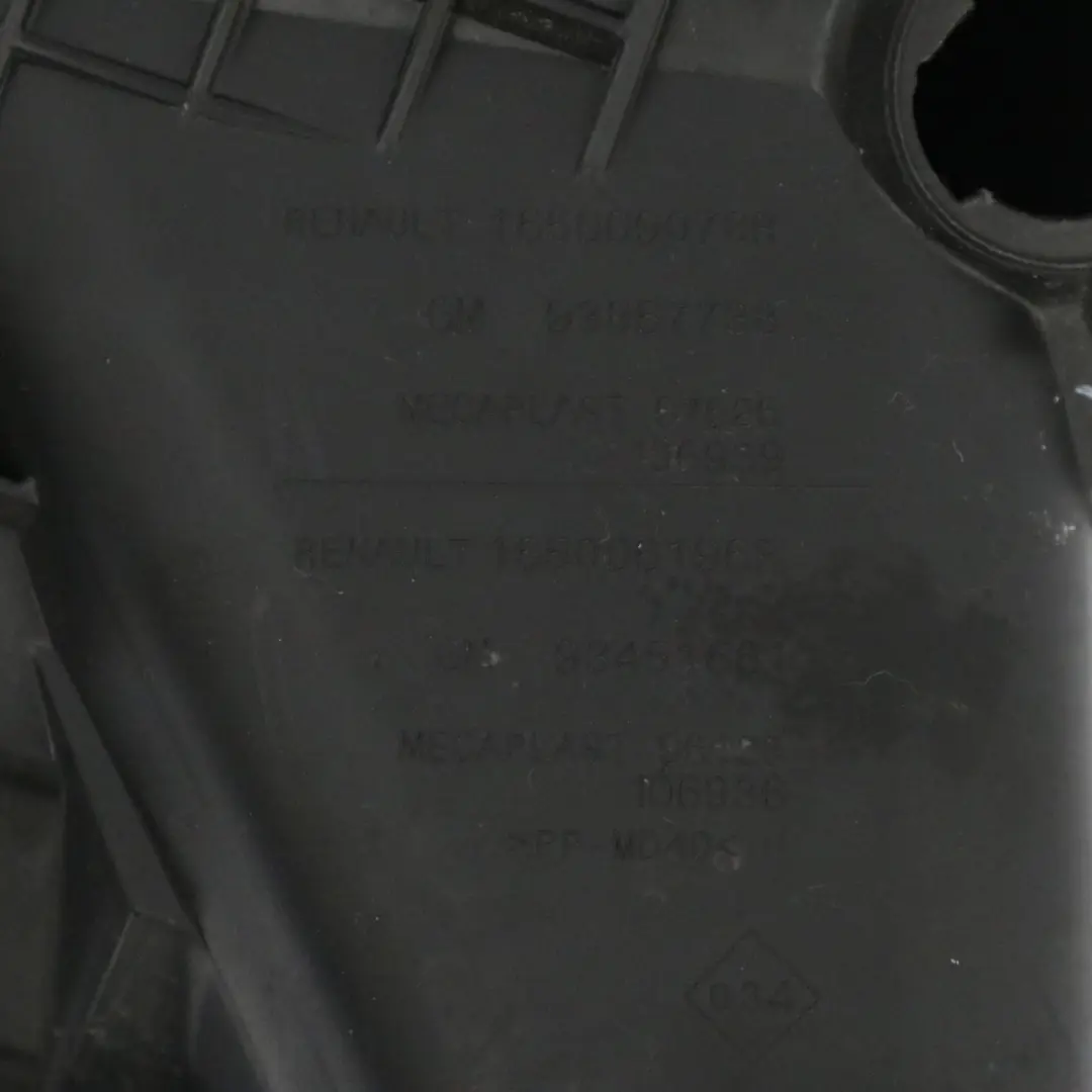 Filter Box Housing Intake to Renault Trafic 3 Opel Vivaro B 1.6 dCi Air with Part number 165009078R Renault Trafic 3 Opel Vivaro B 1.6 dCi Air Filter Box Housing Intake - SKU 165009078R - Part number 165009078R