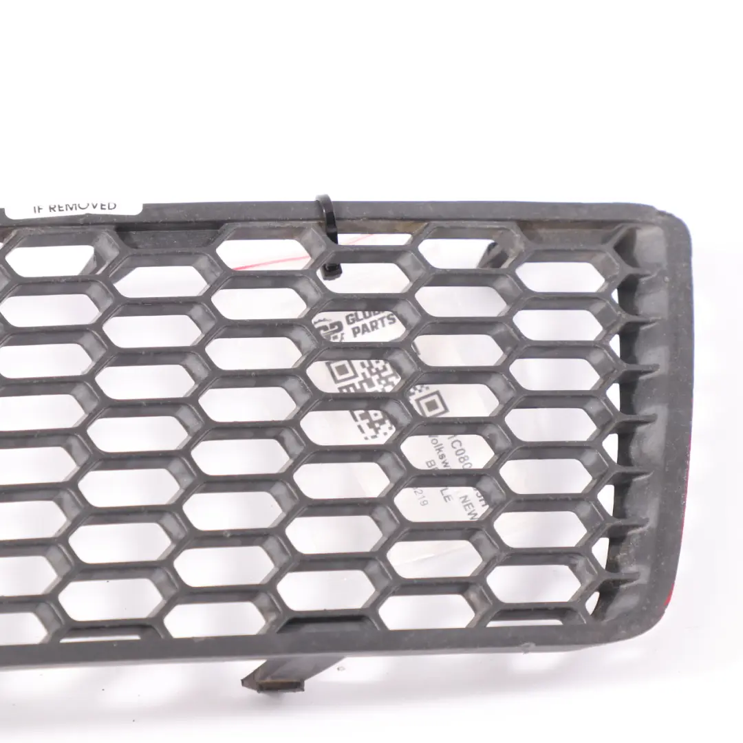 Volkswagen New Beetle Front Bumper Lower Cover Grille Left N/S - SKU 1C0807683H - Part number 1C0807683H
