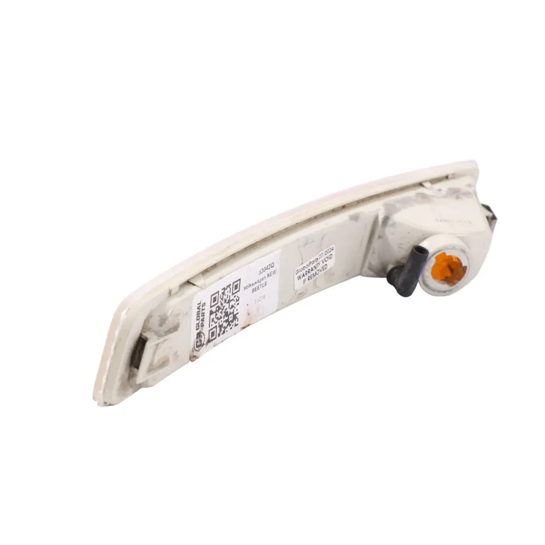 Turn Indicator Front Right O/S Lamp Light to VW Volkswagen New Beetle with Part number 1C0953042Q VW Volkswagen New Beetle Turn Indicator Front Right O/S Lamp Light - SKU 1C0953042Q - Part number 1C0953042Q