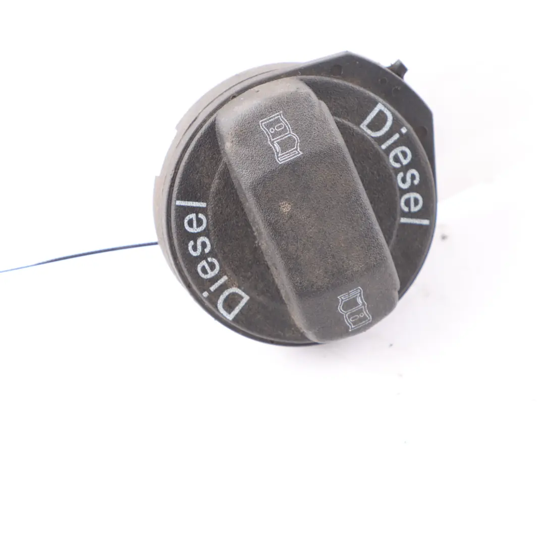 Skoda Octavia II Kraft Stoff Einfüll Stutzen Deckel Tank Deckel - SKU 1J0201553AC - Teilenummer 1J0201553AC