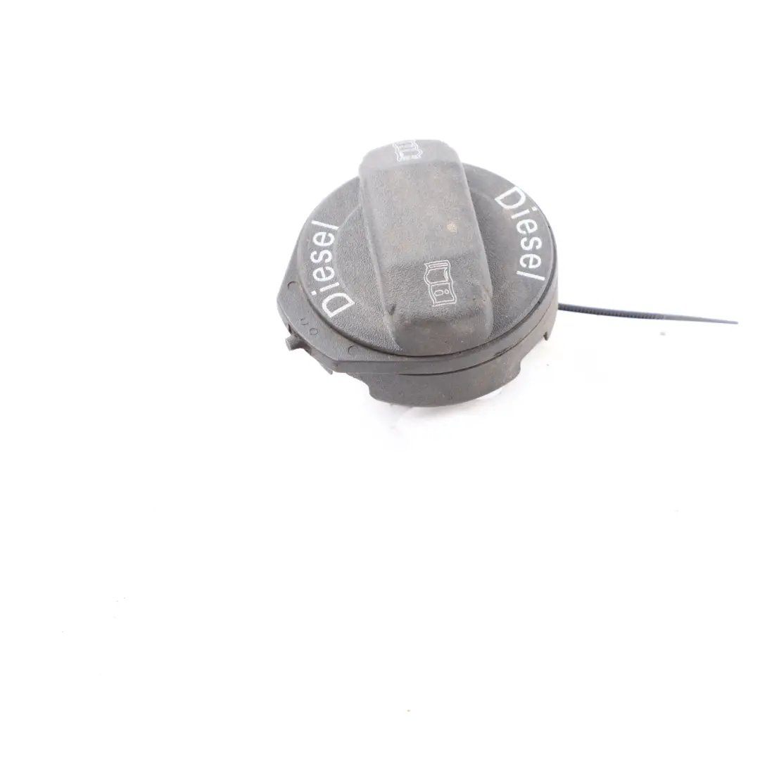 Skoda Octavia II Couvercle de réservoir de carburant noir - SKU 1J0201553AC - Numéro de pièce 1J0201553AC