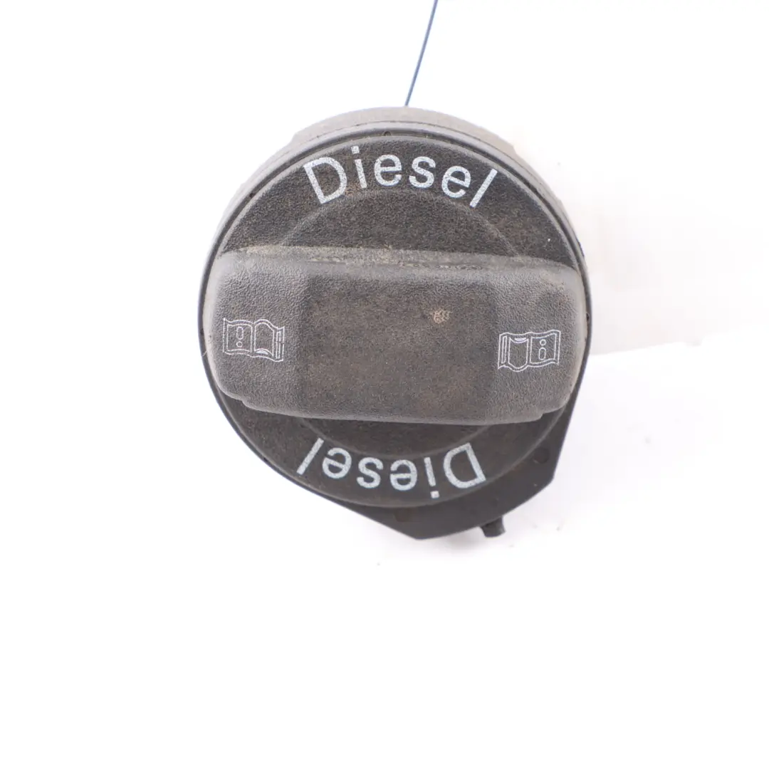 Skoda Octavia II Tappo del bocchettone di rifornimento carburante - SKU 1J0201553AC - Numero di parte 1J0201553AC