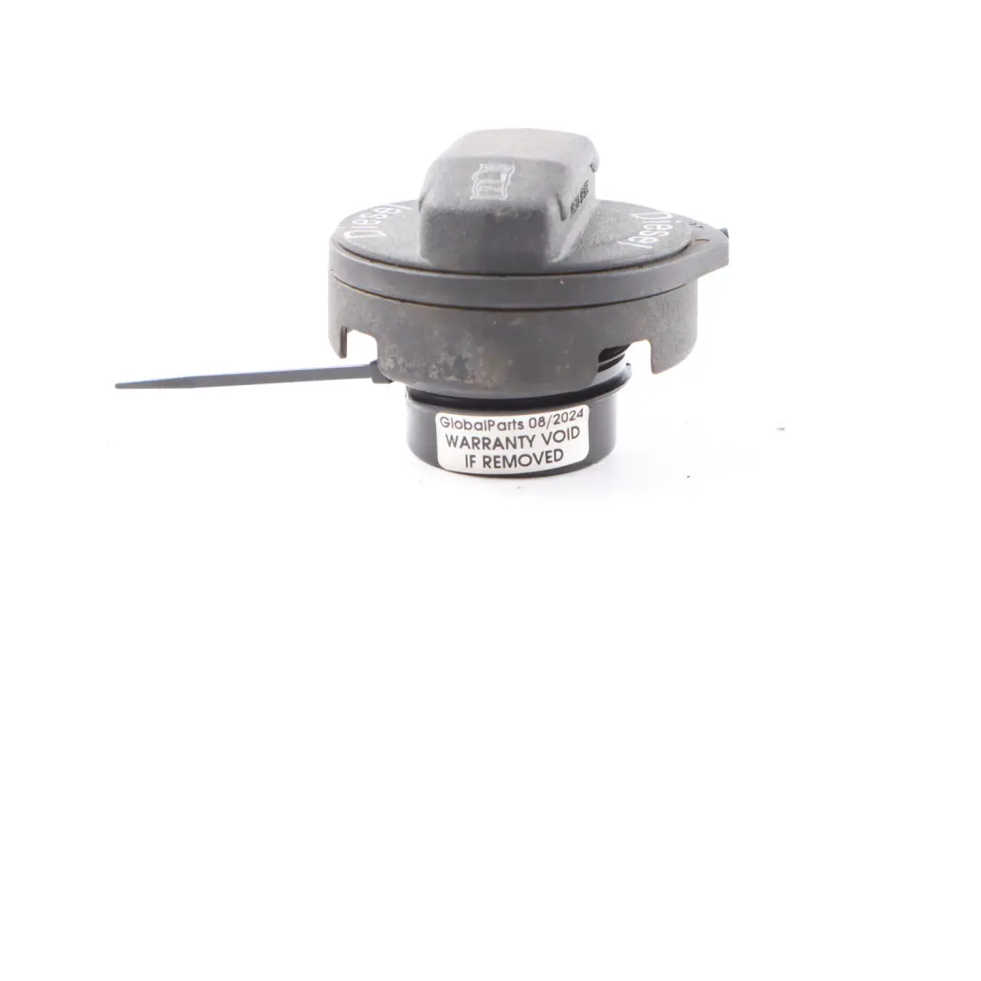 Skoda Octavia II Couvercle de réservoir de carburant noir - SKU 1J0201553AC - Numéro de pièce 1J0201553AC
