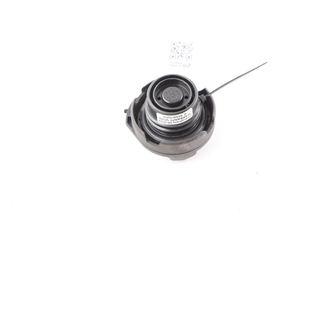 Skoda Octavia II Couvercle de réservoir de carburant noir - SKU 1J0201553AC - Numéro de pièce 1J0201553AC