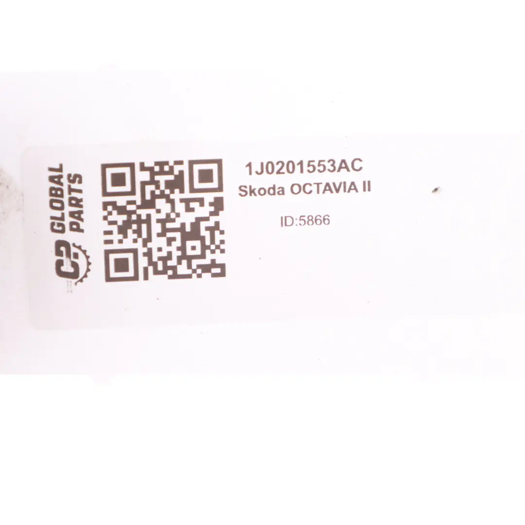 Skoda Octavia II Couvercle de réservoir de carburant noir - SKU 1J0201553AC - Numéro de pièce 1J0201553AC