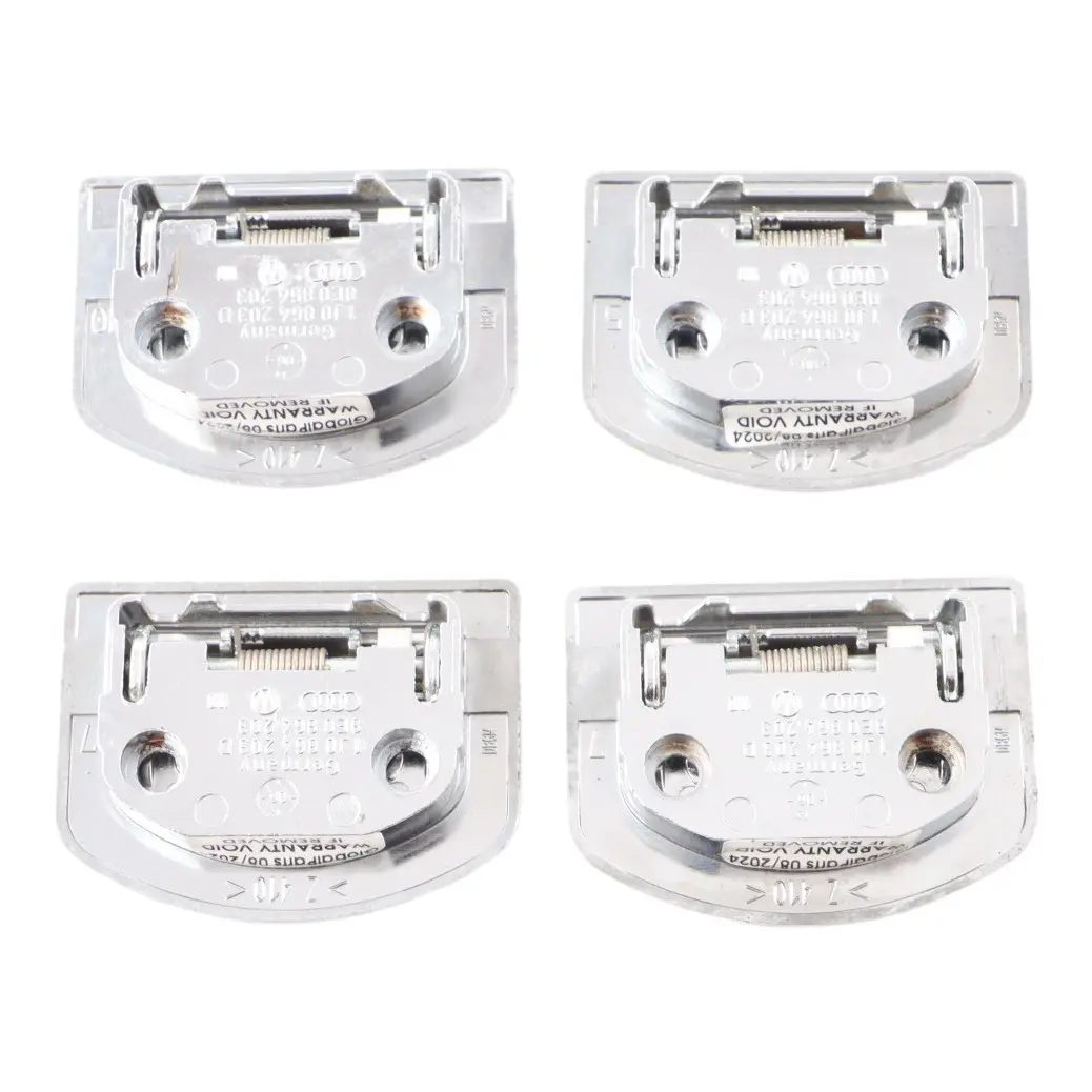 Volkswagen Touran 1T Rumpf Gepäckraum Ring Festbinden Haken Set - SKU 1J0864203D - Teilenummer 1J0864203D