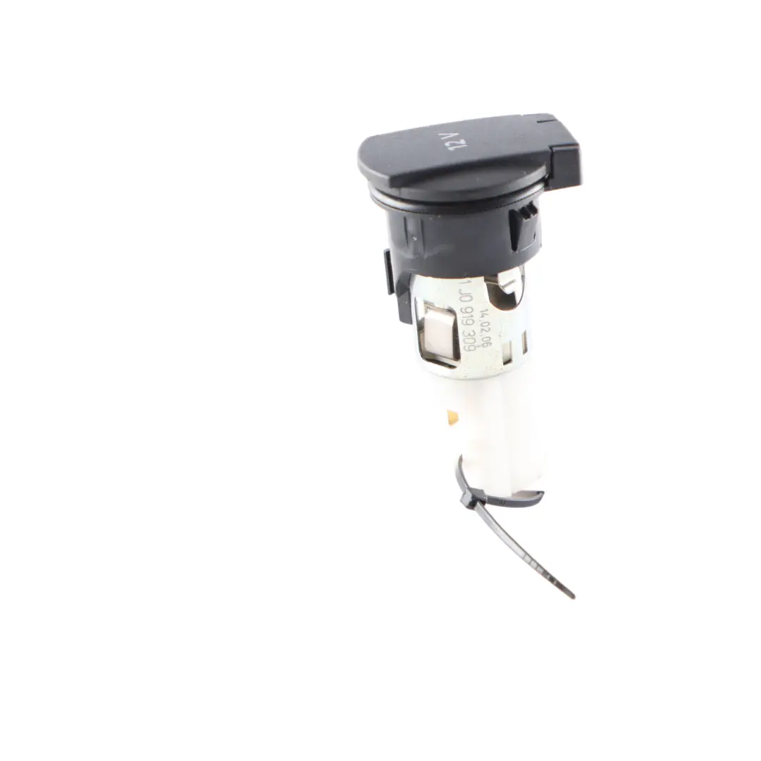 Volkswagen Touran 1T Cigarette Lighter Socket Plug - SKU 1J0919309 - Part number 1J0919309