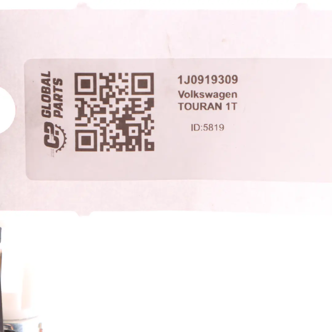 Volkswagen Touran 1T Presa accendisigari - SKU 1J0919309 - Numero di parte 1J0919309